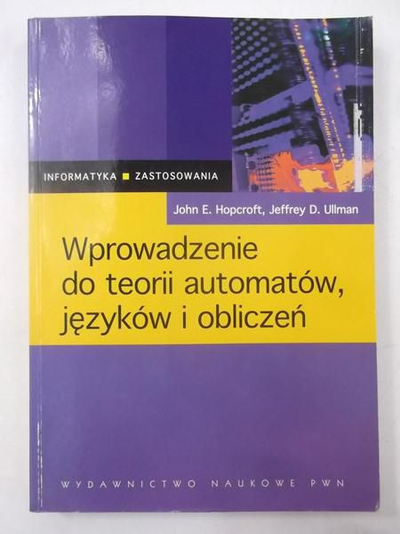 Wprowadzenie do teorii automatów, języków i obliczeń