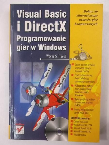 Visual Basic i DirectX + płyta CD