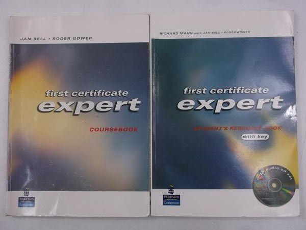 First Certificate Expert , 2 książki