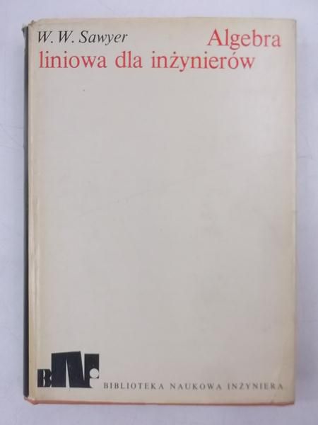 Algebra liniowa dla inżynierów