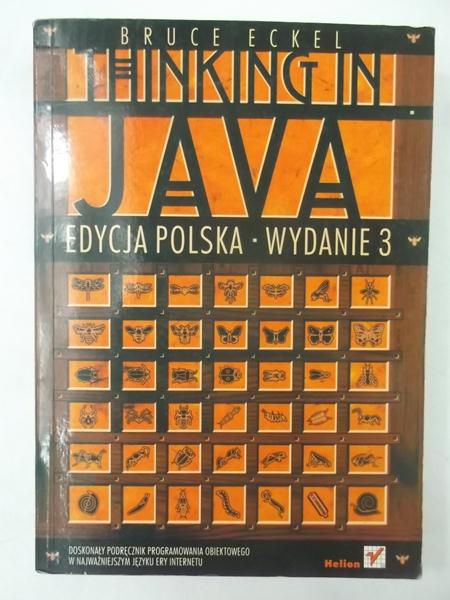 Thinking in Java. Edycja polska wydanie III