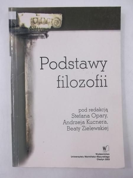 Podstawy filozofii