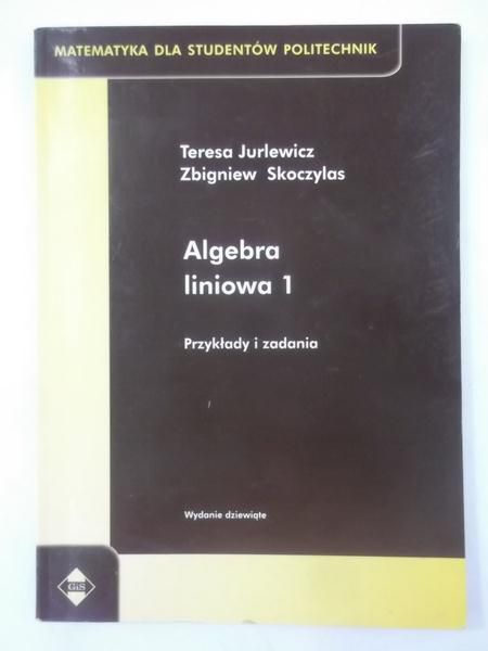Algebra liniowa 1