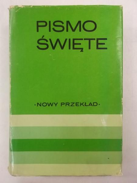 Pismo Święte. Nowy przekład
