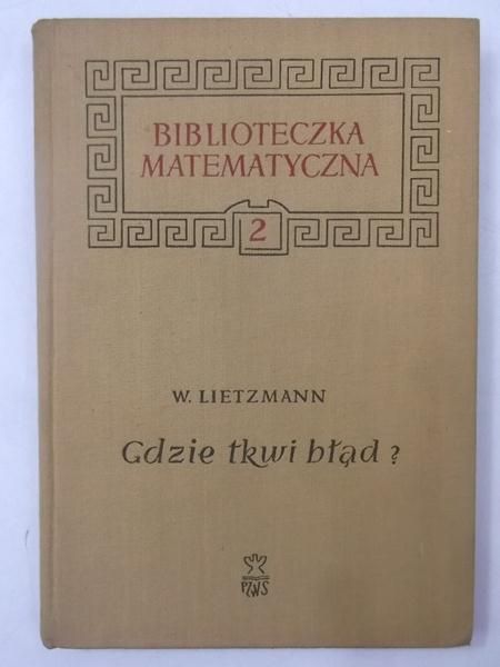 Gdzie tkwi błąd?