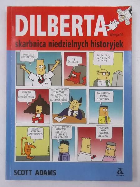 Dilberta skarbnica niedzielnych historyjek