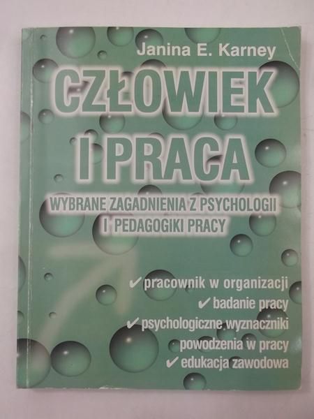 Karney Janina -  Praca  i człowie
