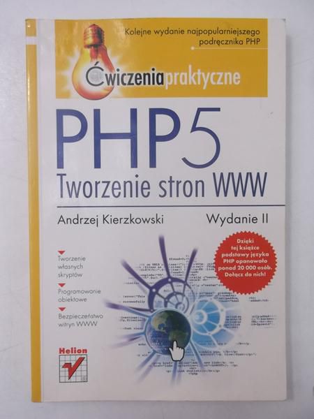 PHP 5 Tworzenie stron WWW