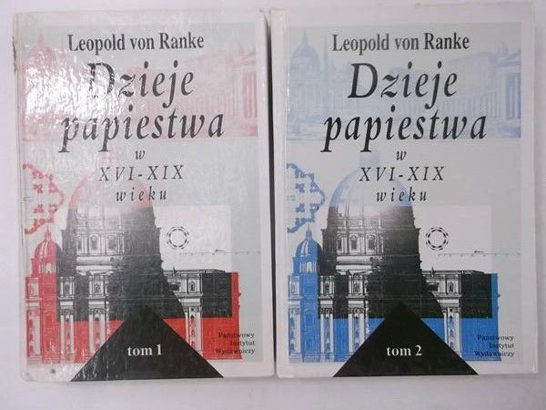 Dzieje papiestwa w XVI-XIX wieku, Tom I-II