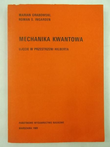 Mechanika kwantowa