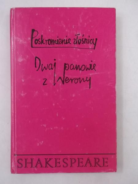 Poskromienie złośnicy. Dwaj panowie z Werony