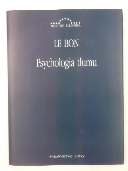 Psychologia tłumu