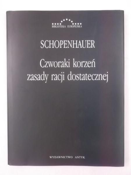 Czworaki korzeń zasady racji dostatecznej