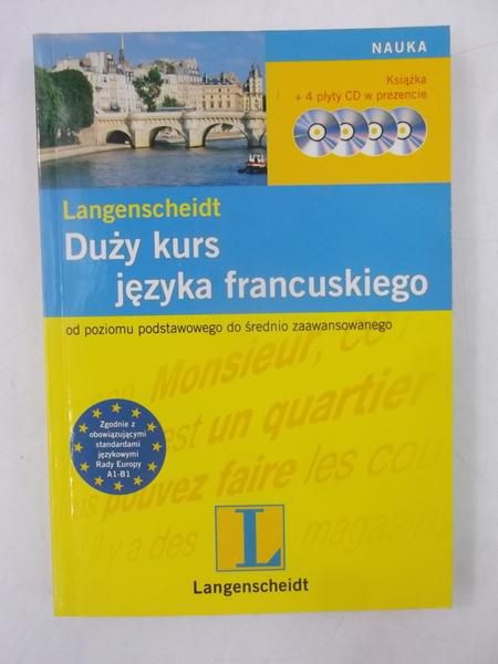 Funke Micheline - Duży kurs języka francuskiego. Langenscheidt