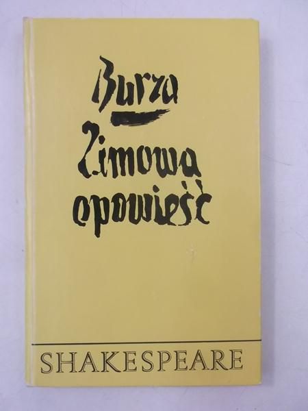 Burza. Zimowa opowieść