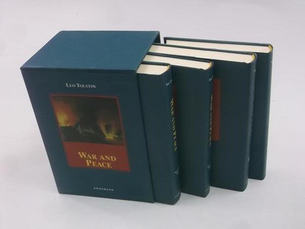 War and Peace, 4 książki