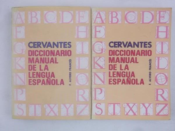 Cervantes Diccionario Manual de la Lengua Espanola, Tom I-II
