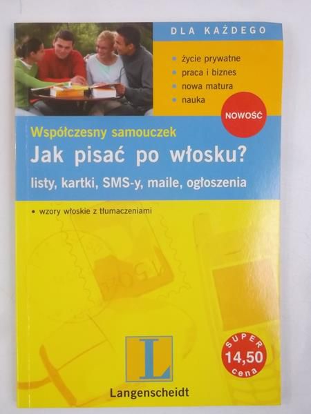 Jak pisać po włosku?