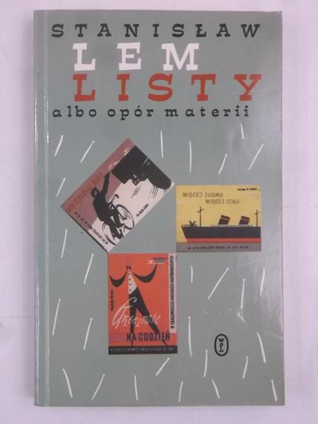 Listy albo opór materii