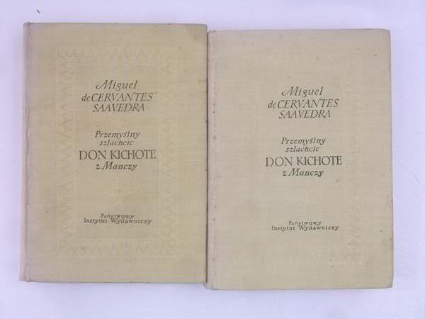 Przemyślny szlachcic Don Kichote z Manczy, Tom I-II