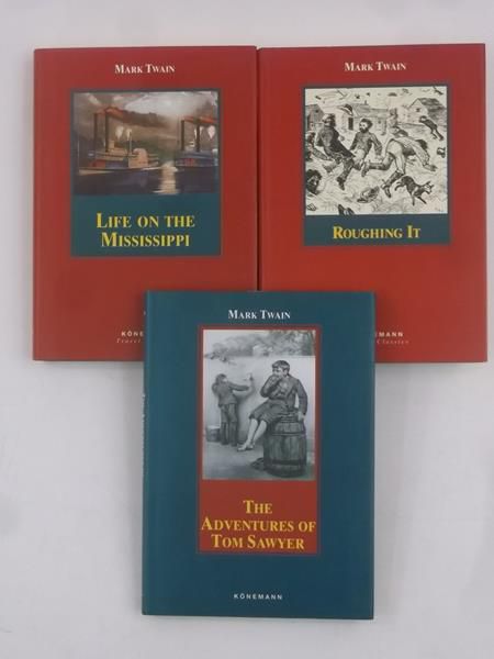 Set of 3 books