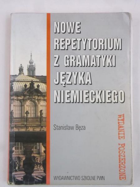 Nowe repetytorium z gramatyki języka niemieckiego