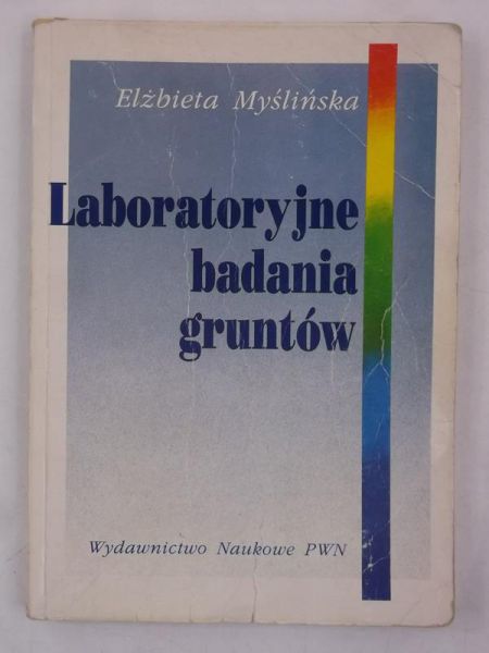 Laboratoryjne badania gruntów