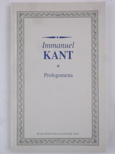 Prolegomena, BKF