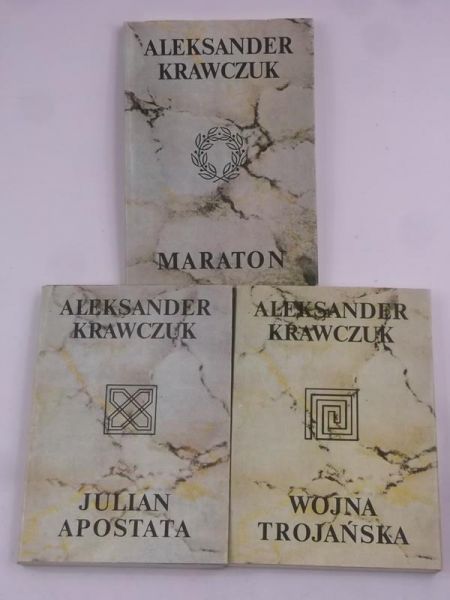 Krawczuk Aleksander  - Julian Apostata / Maraton / Wojna Trojańska
