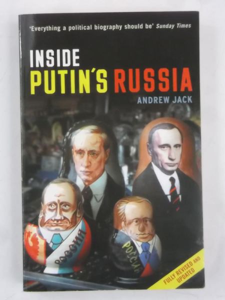 Inside Putin's Russia
