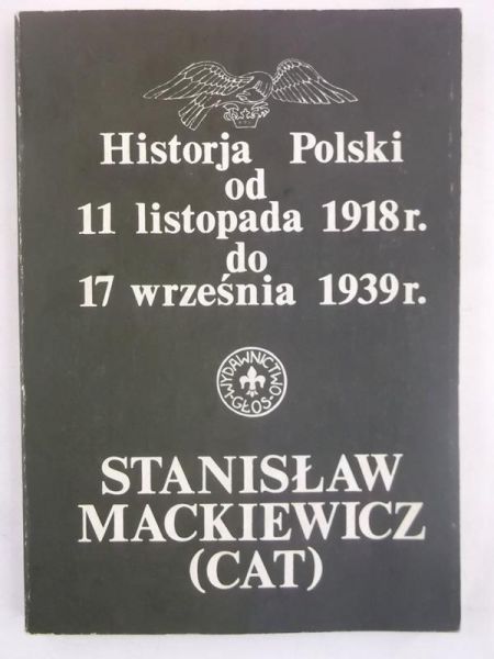 (cat)  - Historja Polski od 11 listopada 1918 do 17 września 1939 r.