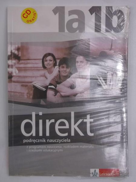 Motta Giorgio - Direkt 1a, 1b, podręcznik nauczyciela, + CD, Nowa