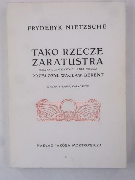 Tako rzecze Zaratustra