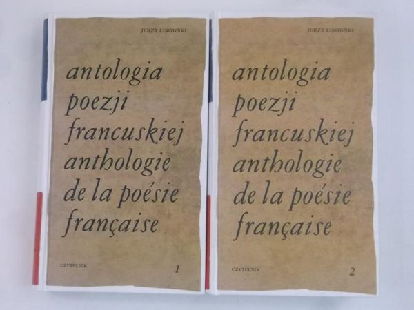 Antologia poezji francuskiej, Tom I-II