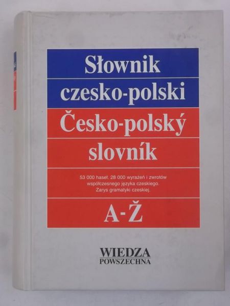 Basaj Mieczysław - Słownik czesko - polski