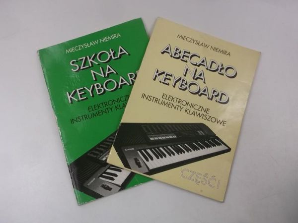 Abecadło na keyboard / Szkoła na keyboard, Część I-II