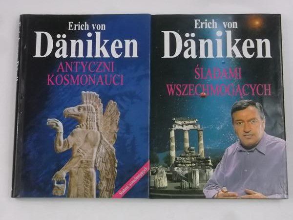 Daniken von Erich - Antyczni kosmonauci / Śladami wszechmogących