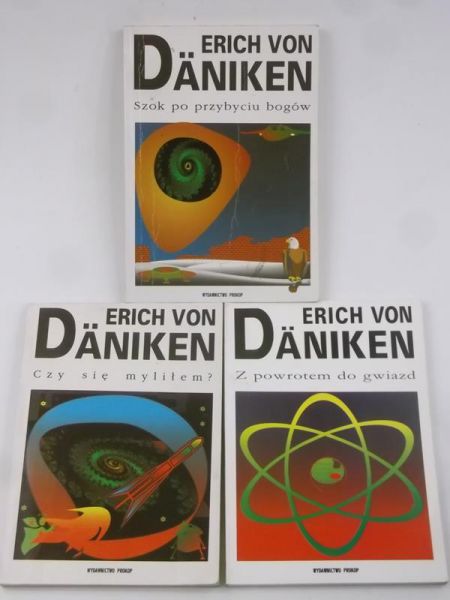 Daniken von Erich - Szok po przybyciu bogów / Z powrotem do gwiazd / Czy się myliłem?