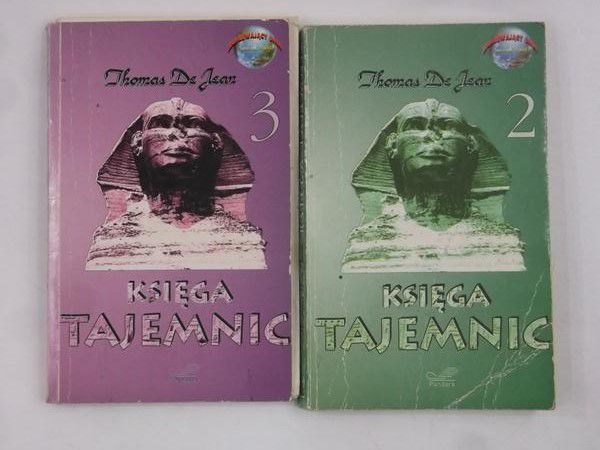 Księga tajemnic, Tom II-III
