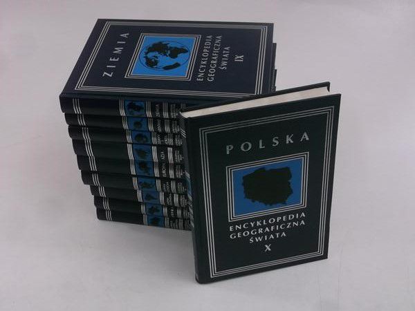 Encyklopedia geograficzna świata, kompet X tomów