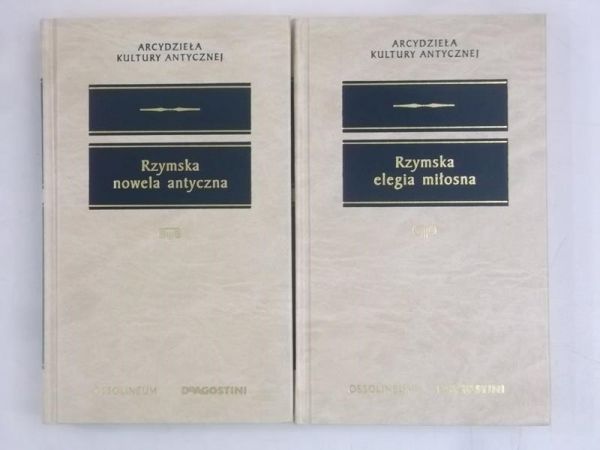 Rzymska nowela antyczna / Rzymska elegia miłosna