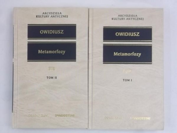 Owidius - Metamorfoy, Tom I-II