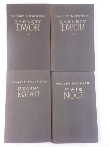 Dzieła wybrane, Tom I-IV