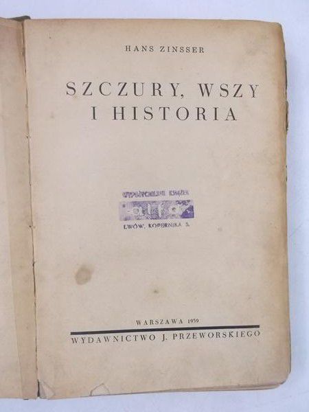 Szczury, Wszy i historia, 1939 r.