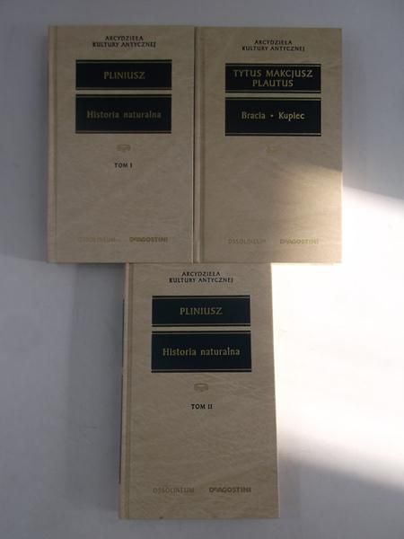 Historia naturalna, Tom I,II  Bracia. Kupiec