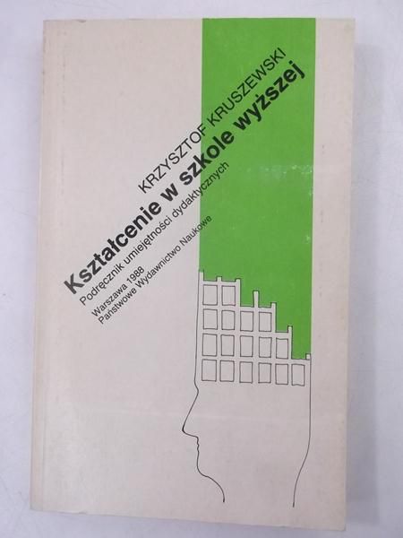Kształcenie w szkole wyższej