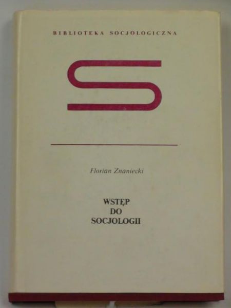 Wstęp do socjologii