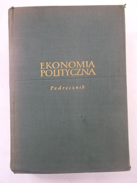 Ekonomia polityczna. Podręcznik