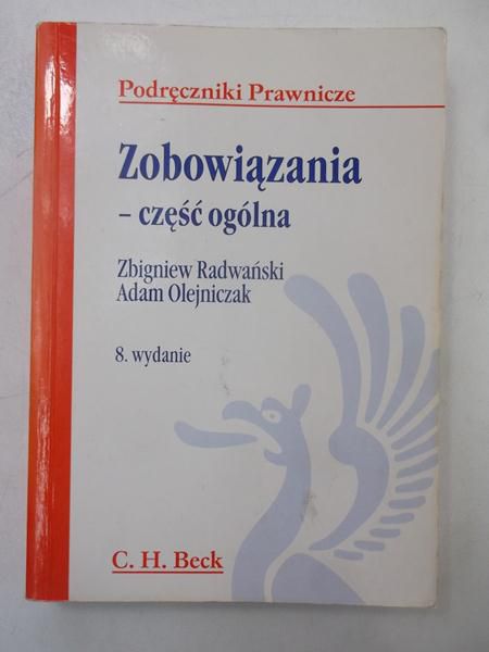 Zobowiązania część ogólna