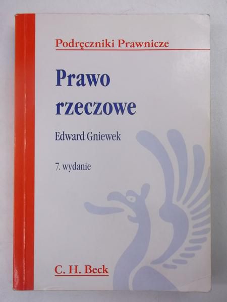Gniewek Edward - Prawo rzeczowe